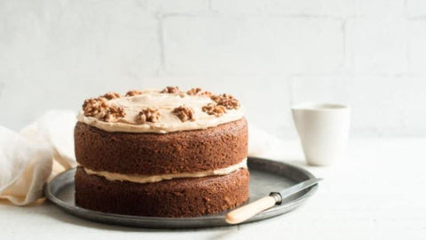 Coffee and Walnut Cake
