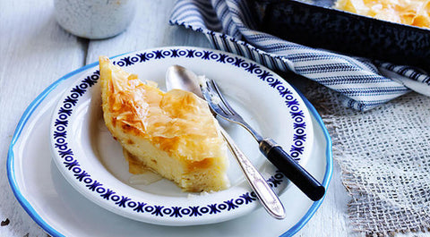Galaktobouriko Greek Custard