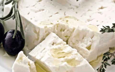 Greek feta cheese
