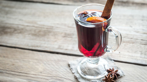 Greek Mulled wine - Krasomelo