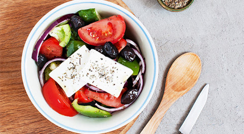 Greek salad recipe