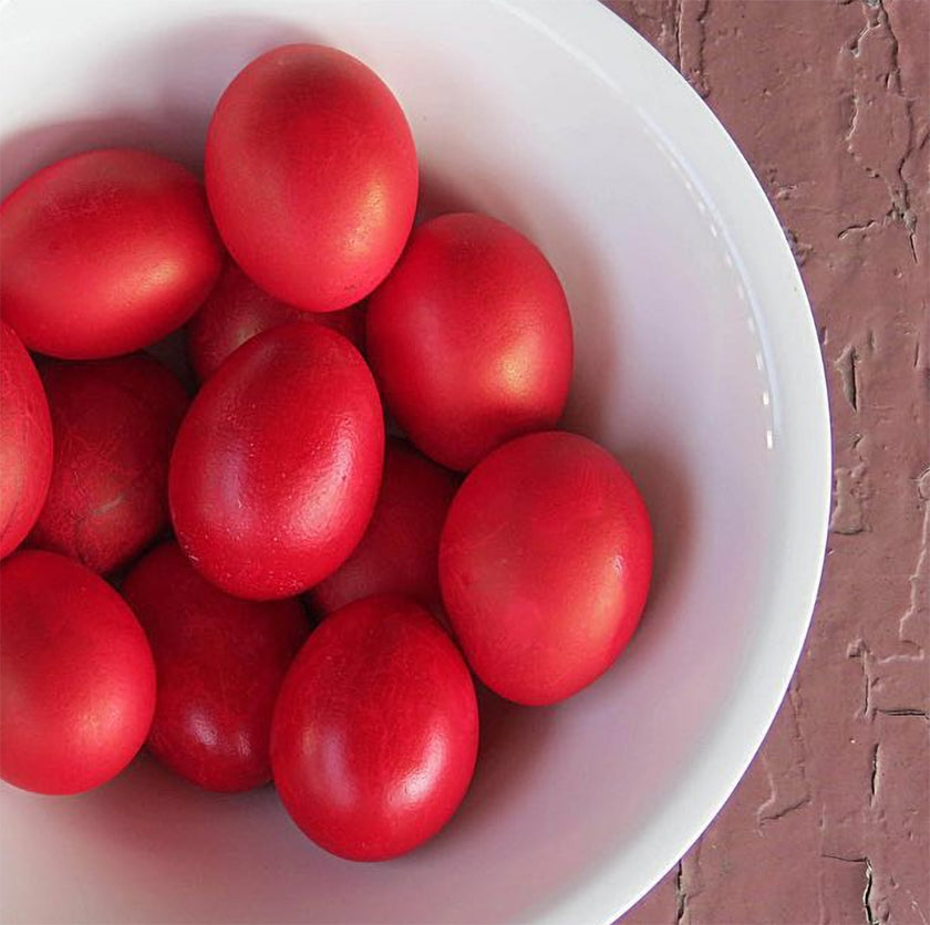 Easter Red Red Greek Easter Eggs – olympianfoods