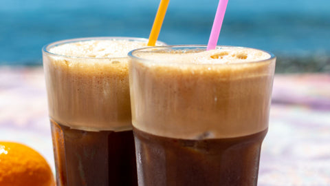 Frappes and Freddos - Traditional Greek Summer Coffee