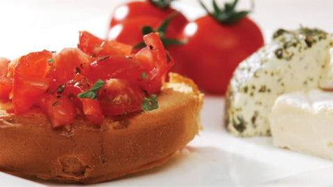 Continental Rusk Greek Style Bruschetta