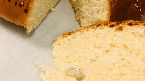 The Greek Lucky New Year’s Cake