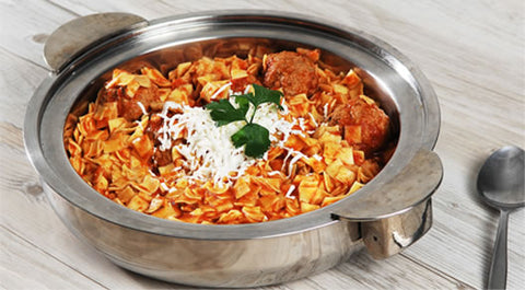 Country Style Meatball Pasta