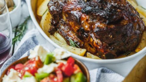 Greek Style Roasted Lamb