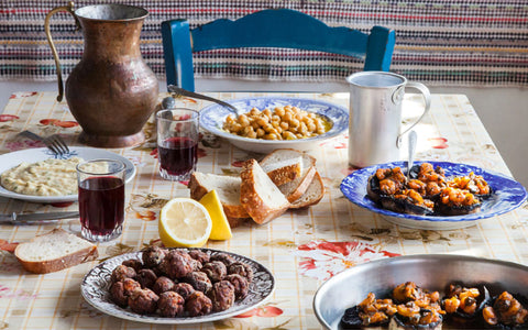 Greek fasting foods for lent