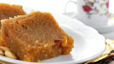 Halvas (Semolina Pudding)23