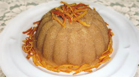 halvas (semolina pudding)
