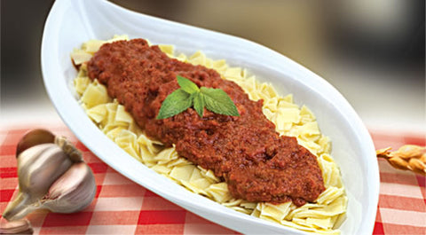 HILOPITES WITH MINCE