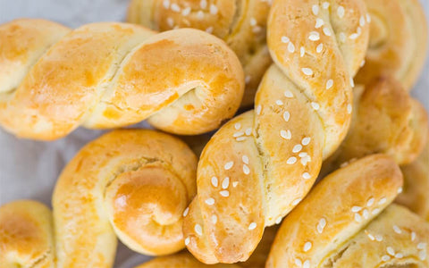 Koulourakia - Greek Biscuits