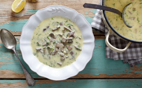 Mayiritsa Greek Easter soup