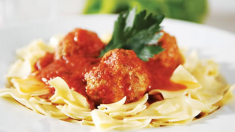Meatball Pasta