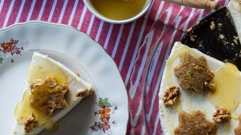 Melomakarona Cheesecake