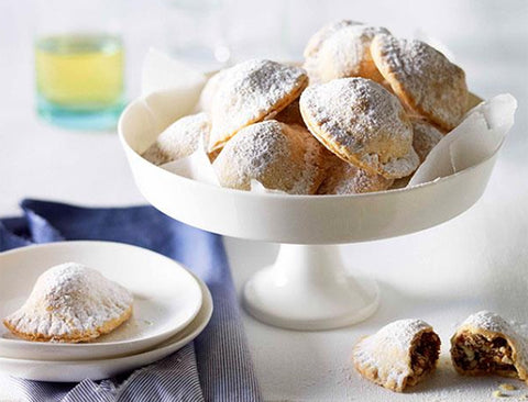 Patouda Greek honey and date pastries