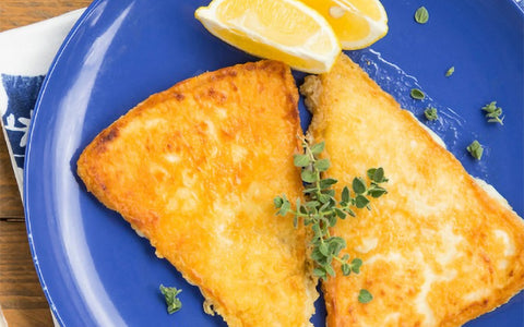 Saganaki Recipe - Greek cheese