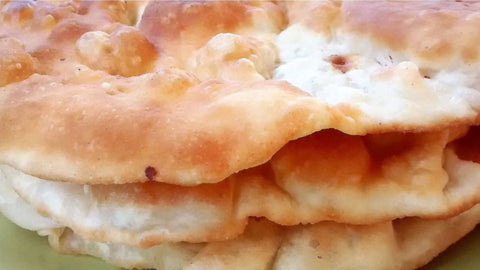 Pisia – Savoury Greek Doughnuts