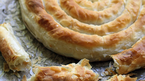 Tiropita – Greek Pita