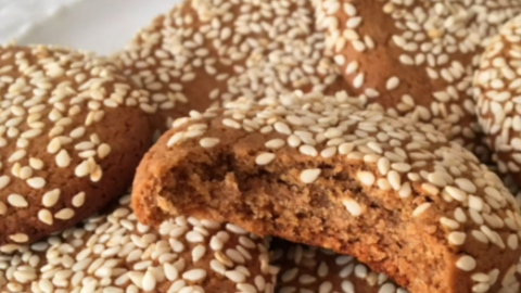 Vegan Tahini Cookies