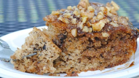 Karodopita Walnut Cake