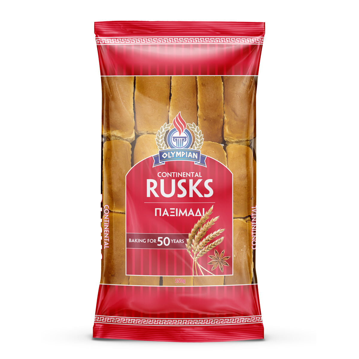Oval Rusk RUSKS – olympianfoods