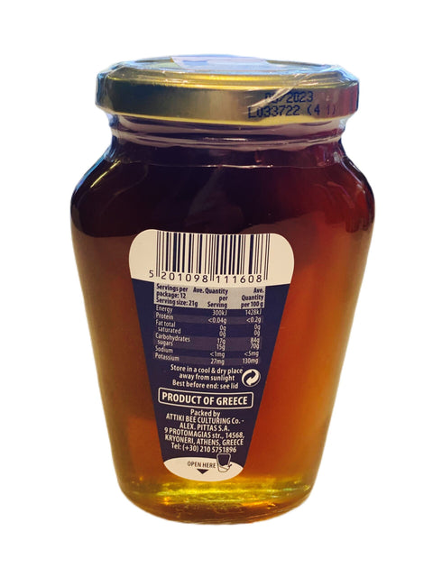 Raw Greek Honey (Attiki) 250g