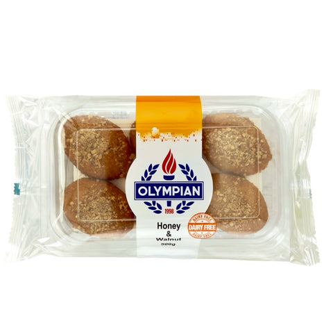 Honey & Walnut (Melomakarona) 500g