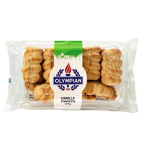 Vanilla Twists (Koulourakia) 400g