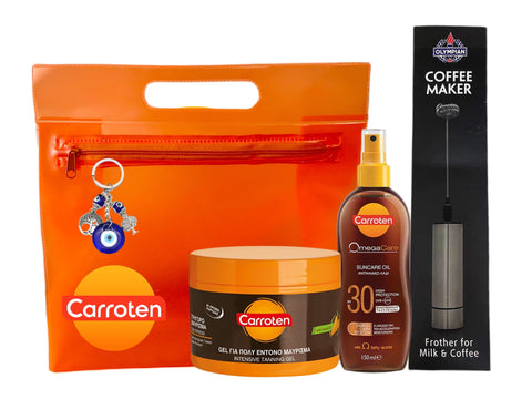 Olympian Carroten Summer Frappe Gift Pack