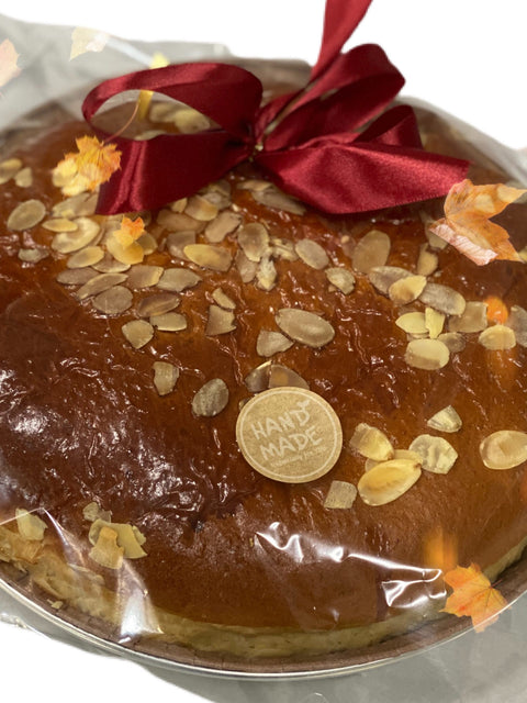 Christmas Cake in a Tin