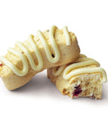 Crescents macadamia and cranberry biscuit