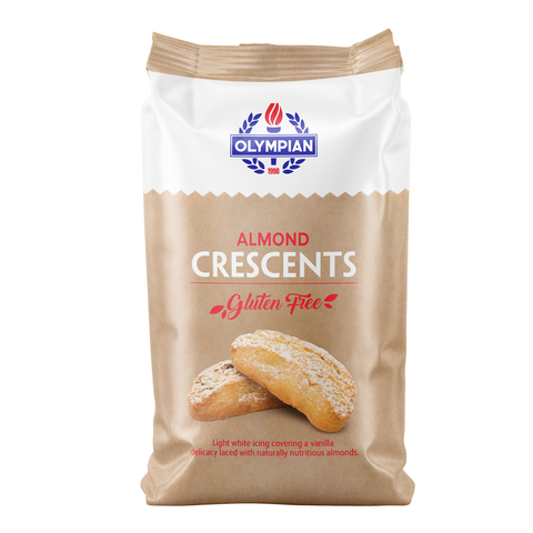 Almond Crescents Gluten Free 180g
