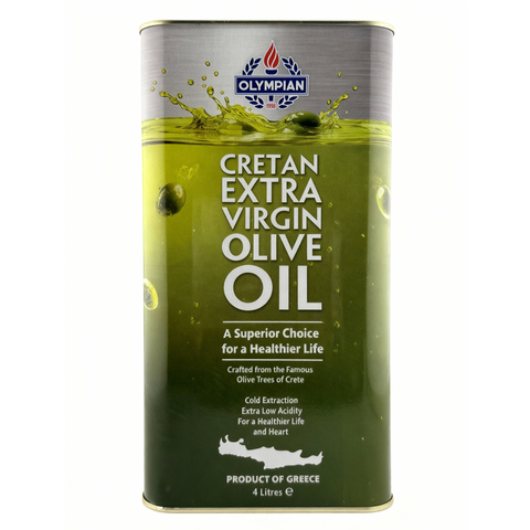 Cretan Extra Virgin Olive Oil 4L