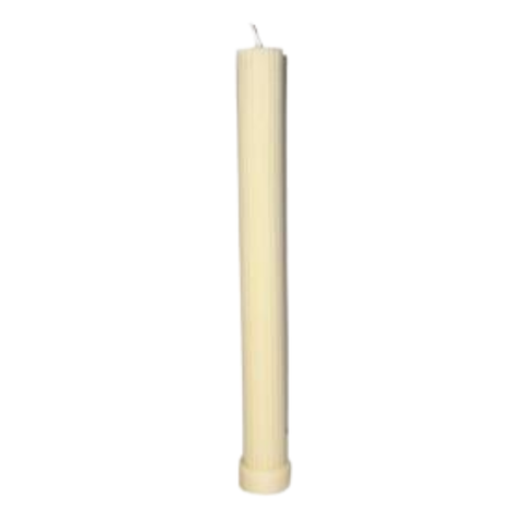 WHITE PILLAR CANDLE