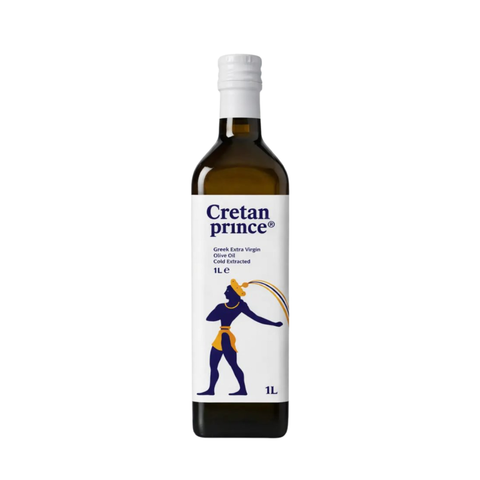 Cretan Prince Extra Virgin Olive Oil 1 Litre Tin Can