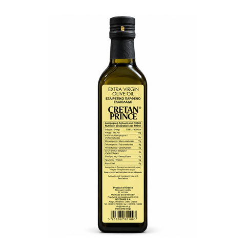 CRETAN PRINCE EXTRA VIRGIN OLIVE OIL 750mL