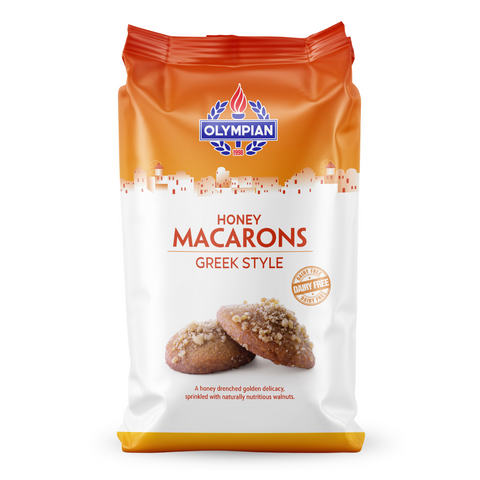 Honey Macarons - Melomakarona