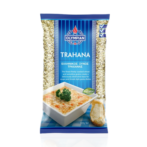 Trahana Sour Made with Fresh Milk and Yoghurt