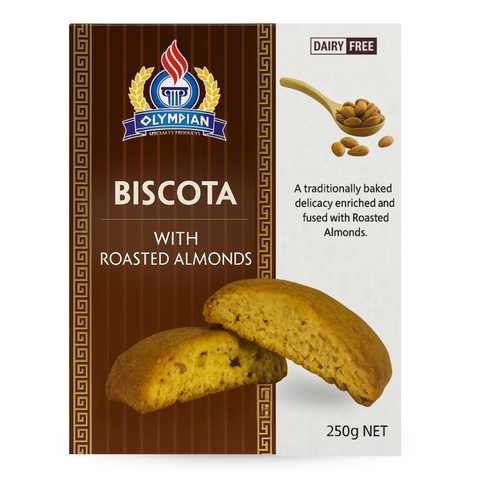 Biscota with Roasted Almond Dairy Free