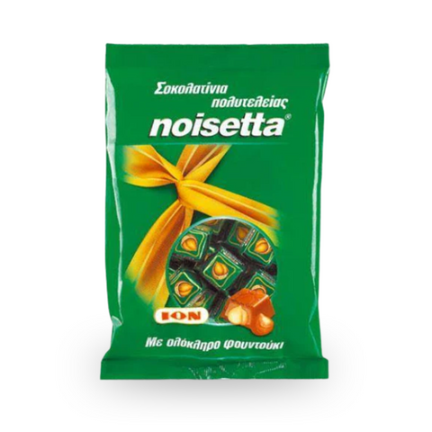 ION NOISETTA Milk Chocolate with Whole Hazelnuts
