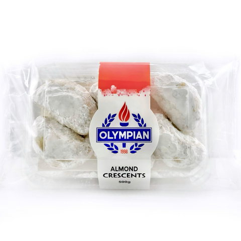 Almond Crescents (Kourambiethes) 500g
