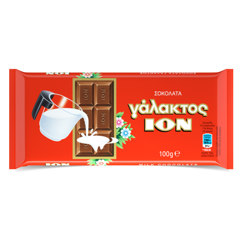 ION Milk Chocolate 100g (GALAKTOS)