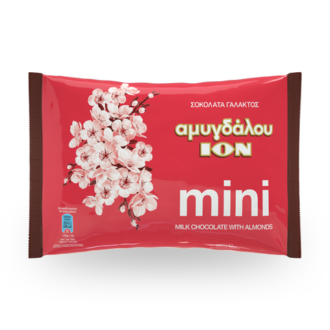 ION Galaktos - Mini Milk Chocolate with Almonds 400g