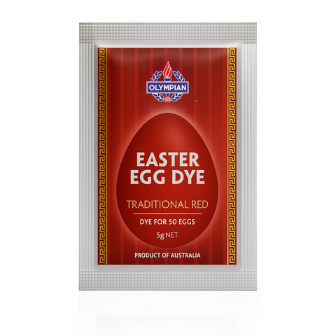 Easter Egg Red Dye