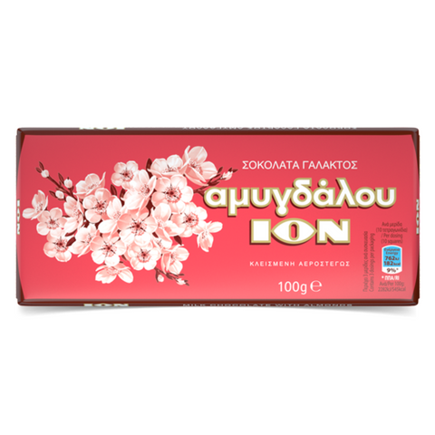ION AMIGDALOU 100g (Almonds)