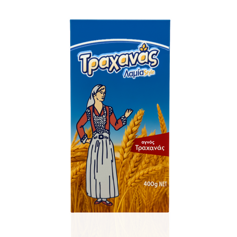 Trahanas Lamias Style