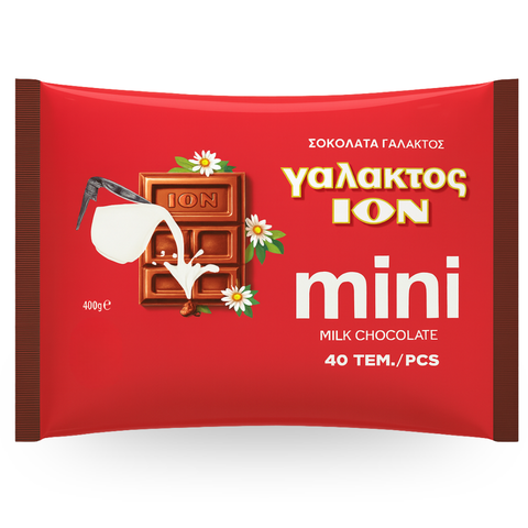 ION Galaktos - Mini Milk Chocolate Plain