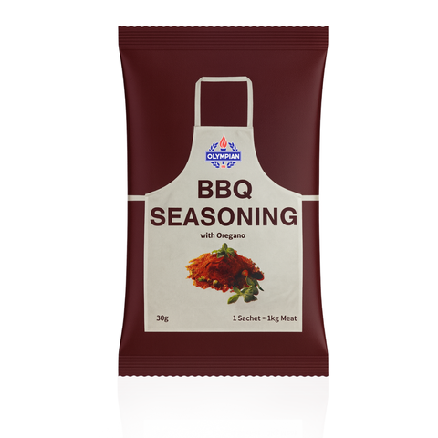 BBQ Seasoning with Oregano