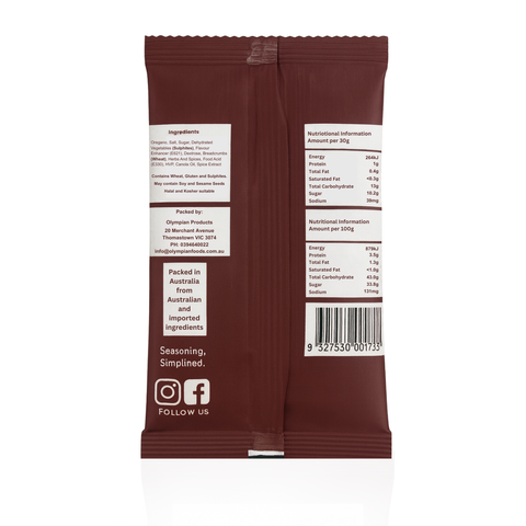 BBQ Seasoning with Oregano